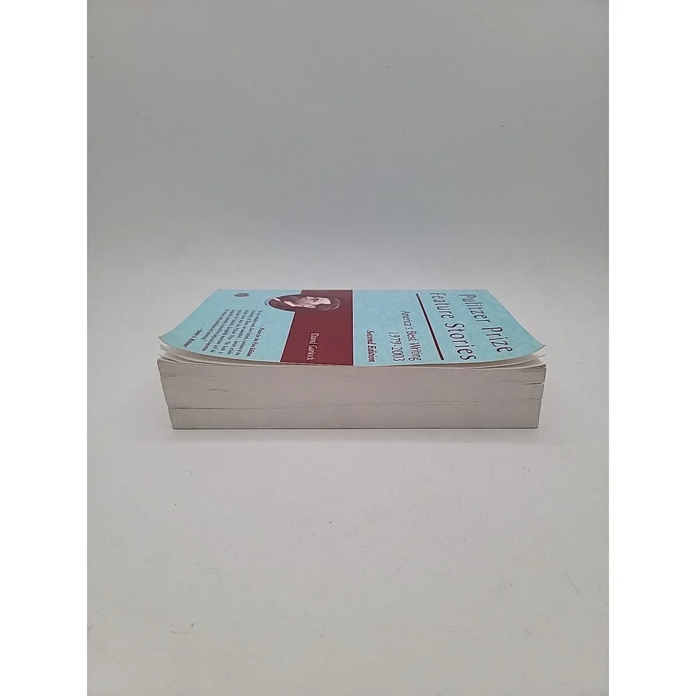 David Garlock Pulitzer Prize Feature Stories Paperback 2nd Ed Journalism Good